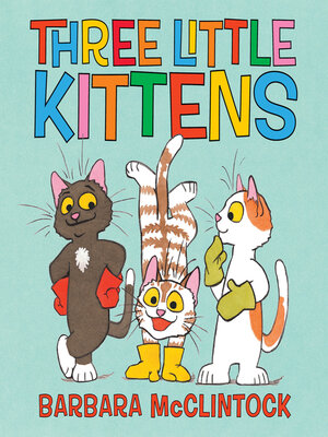 cover image of Three Little Kittens